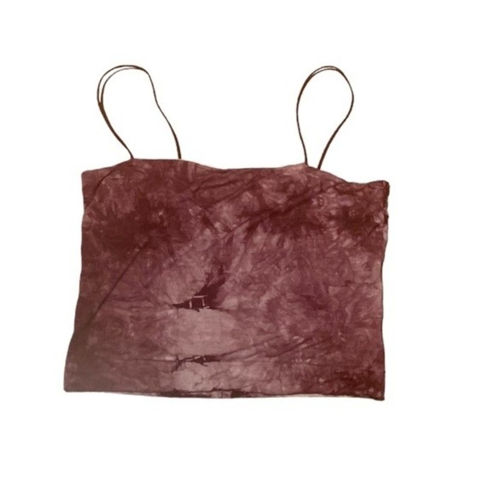 American‎ Eagle Tie Dye Crop Top Size Medium